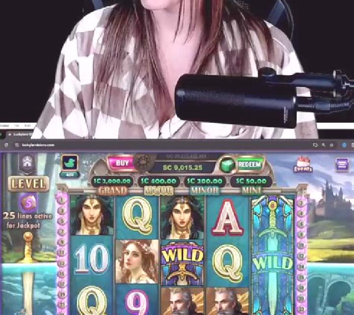 Rich Lady slot game