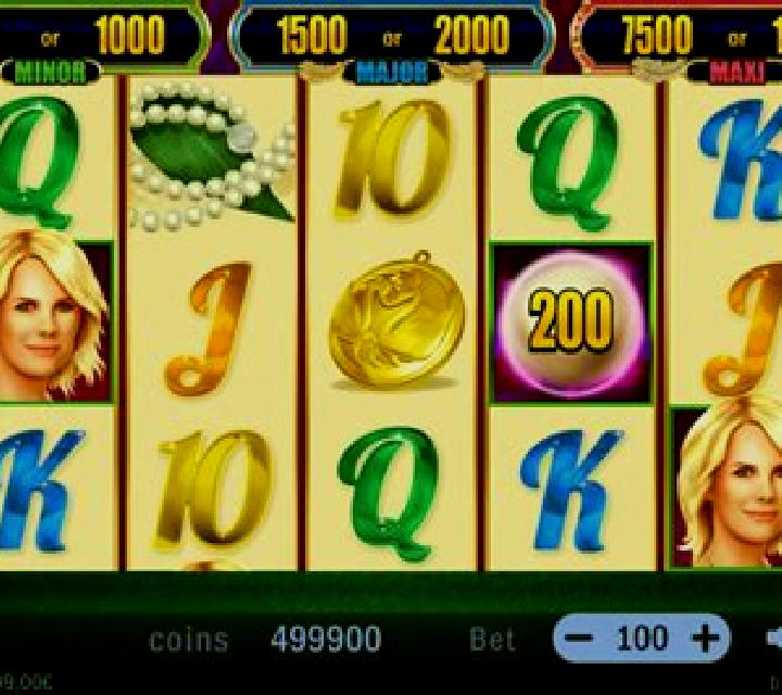 Rich Lady slot machine