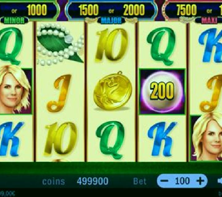 Rich Lady slot