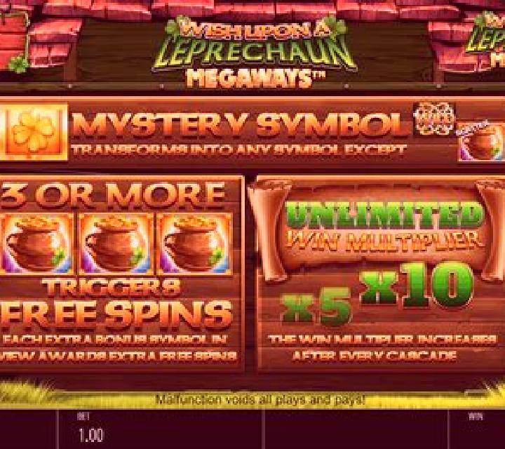 Rich Leprechaun Megaways online slot