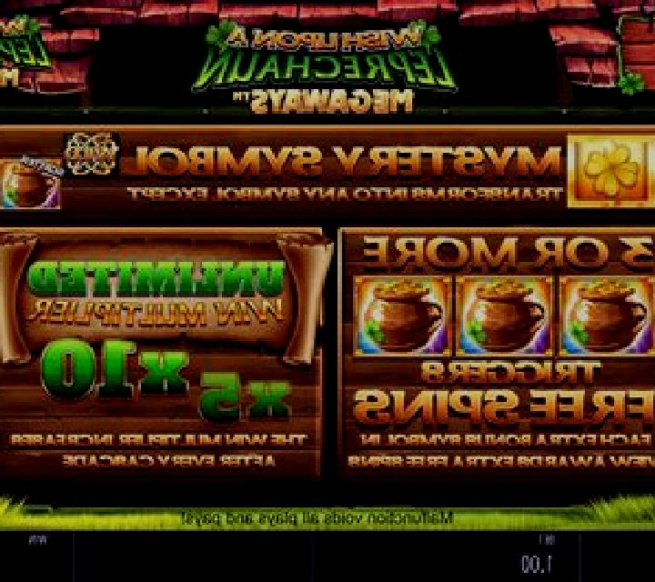 Rich Leprechaun Megaways slot game