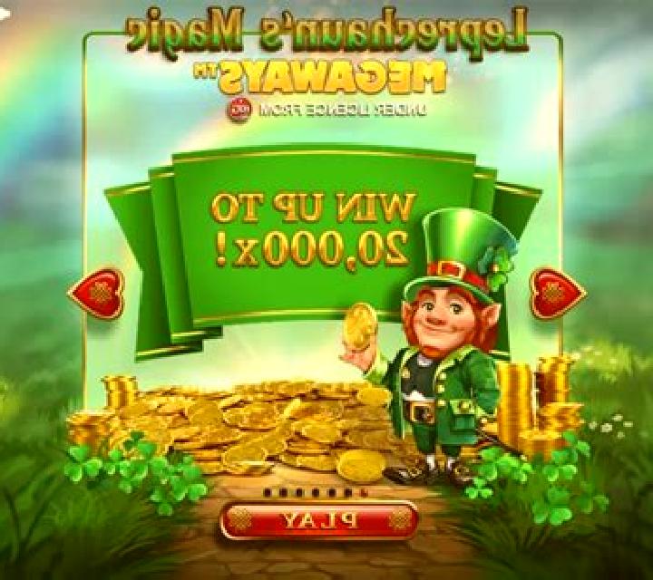 Rich Leprechaun Megaways slot machine