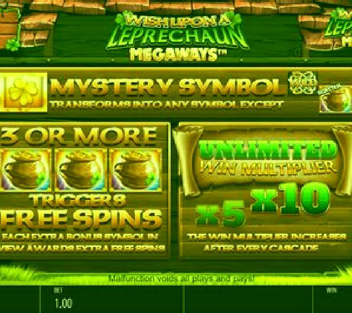 Rich Leprechaun Megaways slot