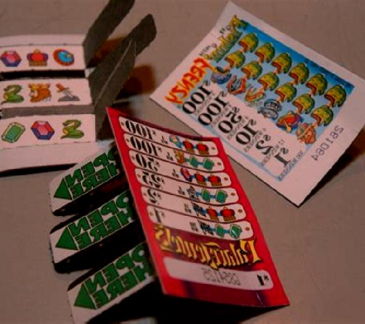 Rich Life (Pull Tabs) slot game