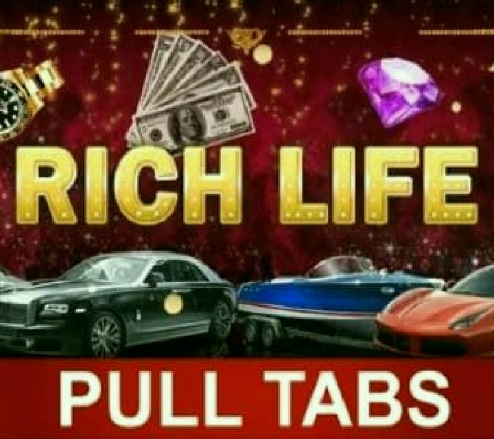Rich Life (Pull Tabs) slot machine