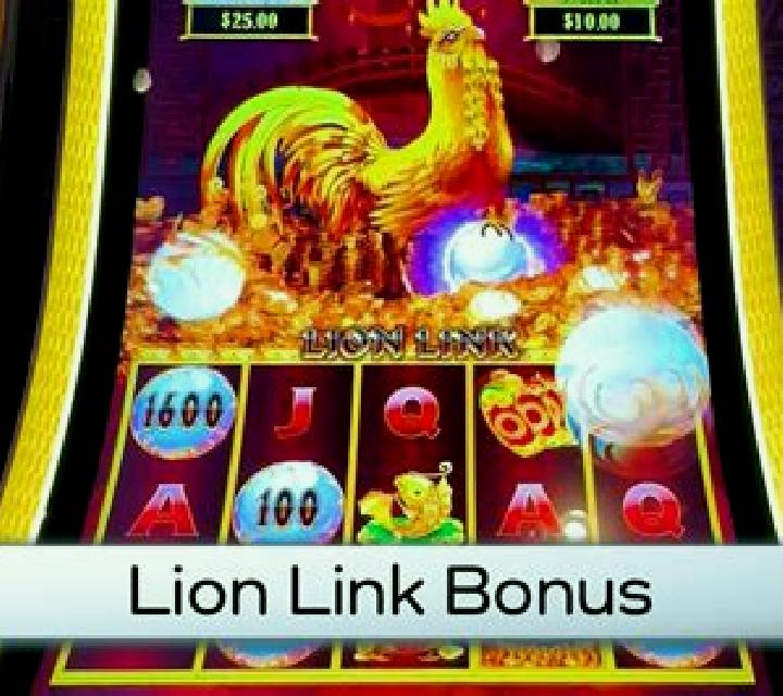 Rich Lion slot machine