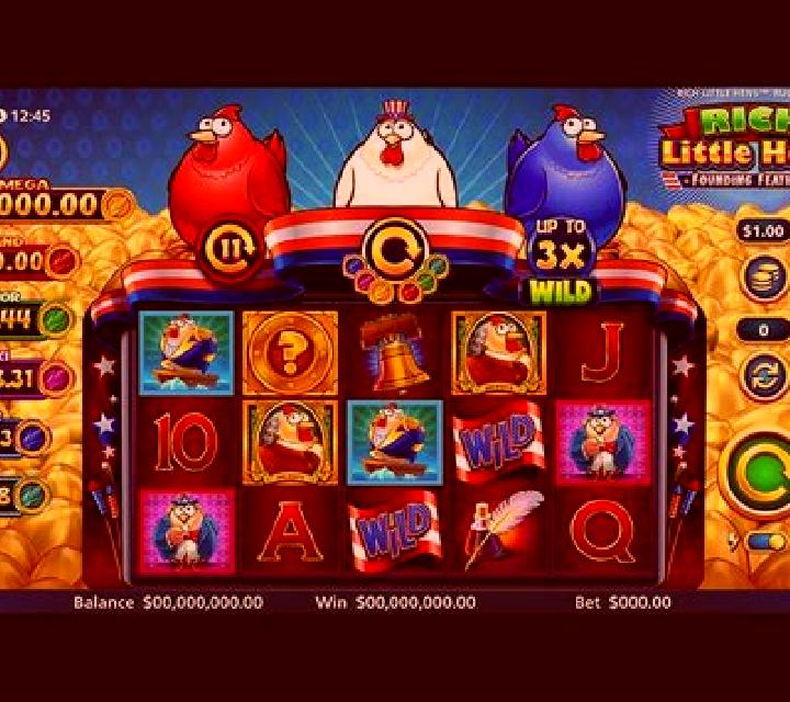 Rich Little Hens Founding Feathers slot
