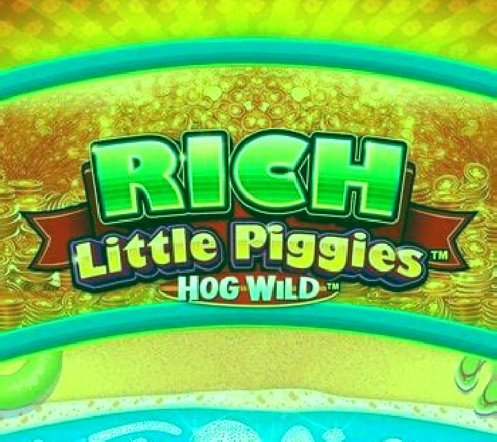 Rich Little Piggies Hog Wild online slot