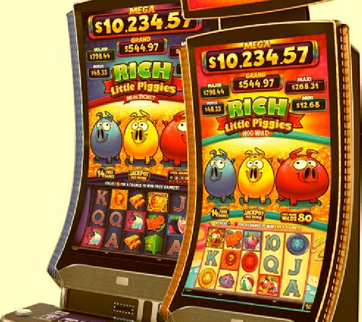 Rich Little Piggies Meal Ticket slot machine