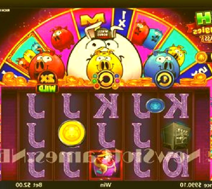 Rich Little Piggies World Class slot game