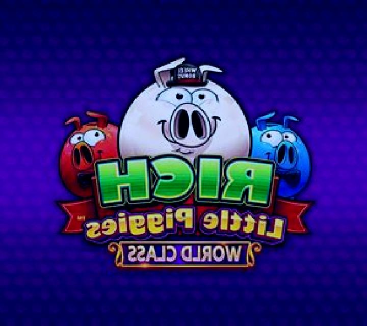 Rich Little Piggies World Class slot machine