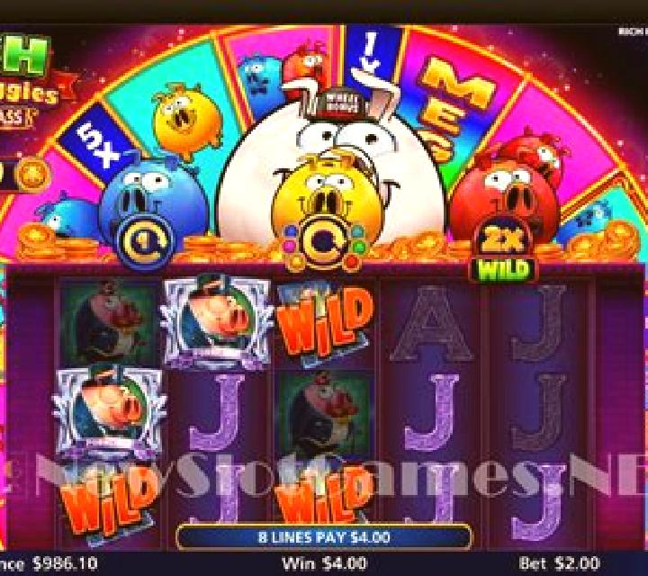 Rich Little Piggies World Class slot