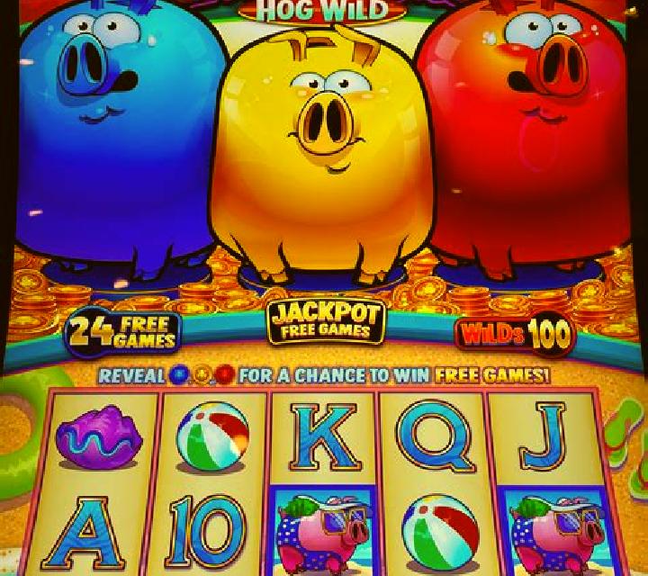 Rich now slot machine