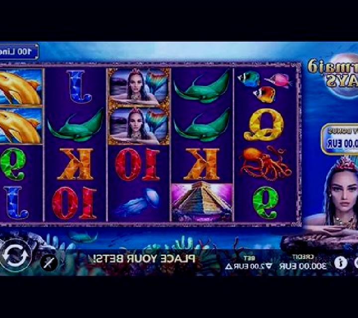 Rich of the Mermaid slot game