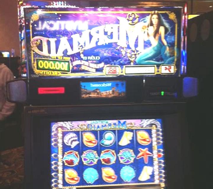 Rich of the Mermaid slot machine