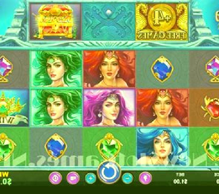 Rich of the Mermaid slot