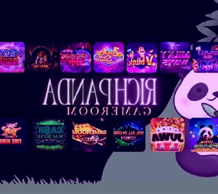 Rich panda (Genesis) slot machine
