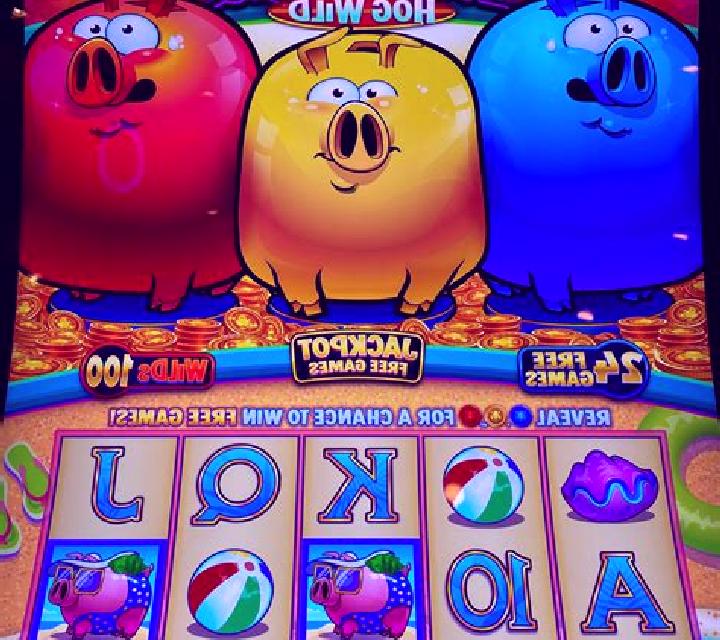 Rich Pickin s slot machine