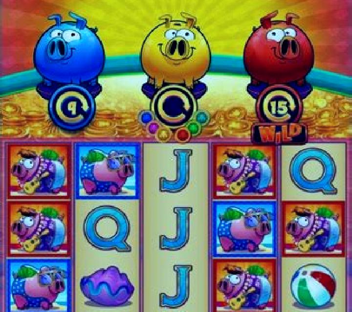 Rich Piggies slot machine