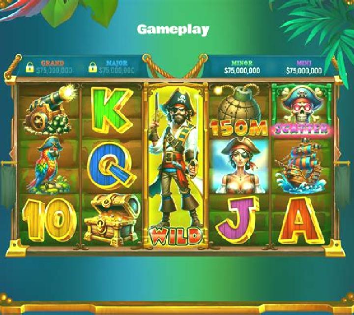 Rich Pirate online slot