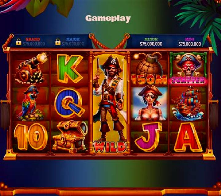Rich Pirate slot game
