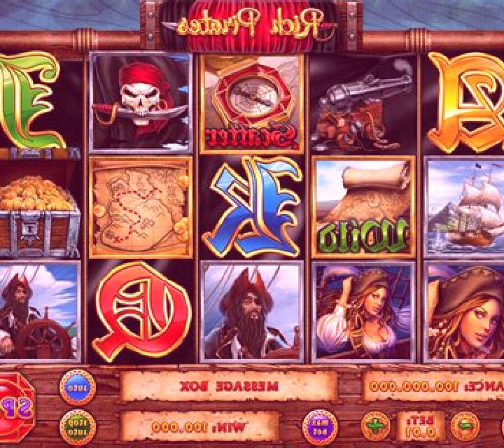 Rich Pirate slot machine