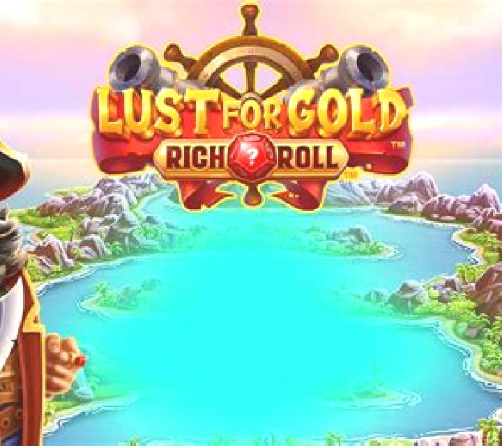 Rich Roll: Lust For Gold! slot
