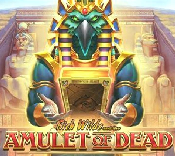 Rich Wilde and the Amulet of Dead slot game