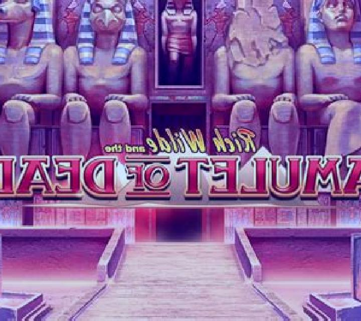 Rich Wilde and the Amulet of Dead slot machine