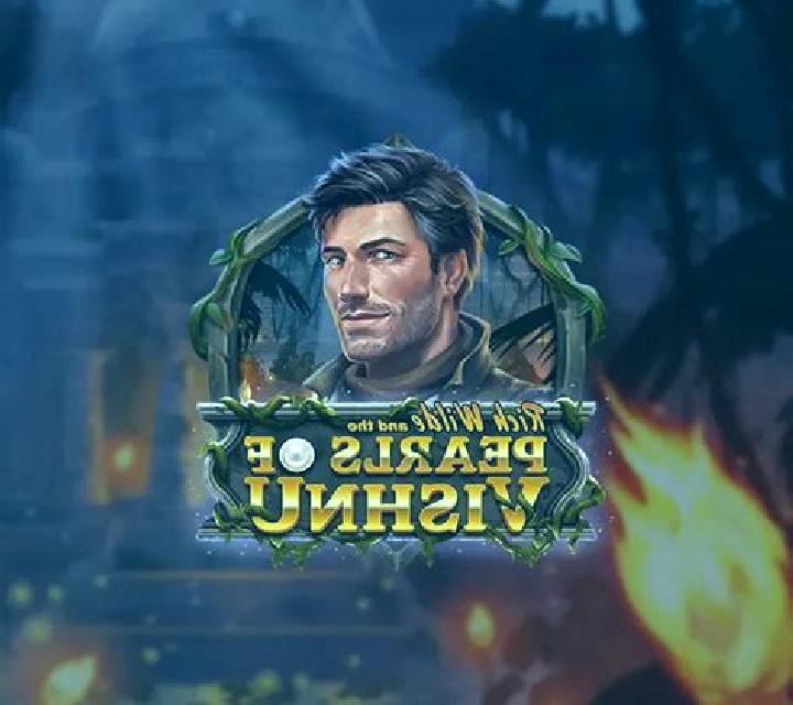 Rich Wilde and the Pearls of Vishnu online slot