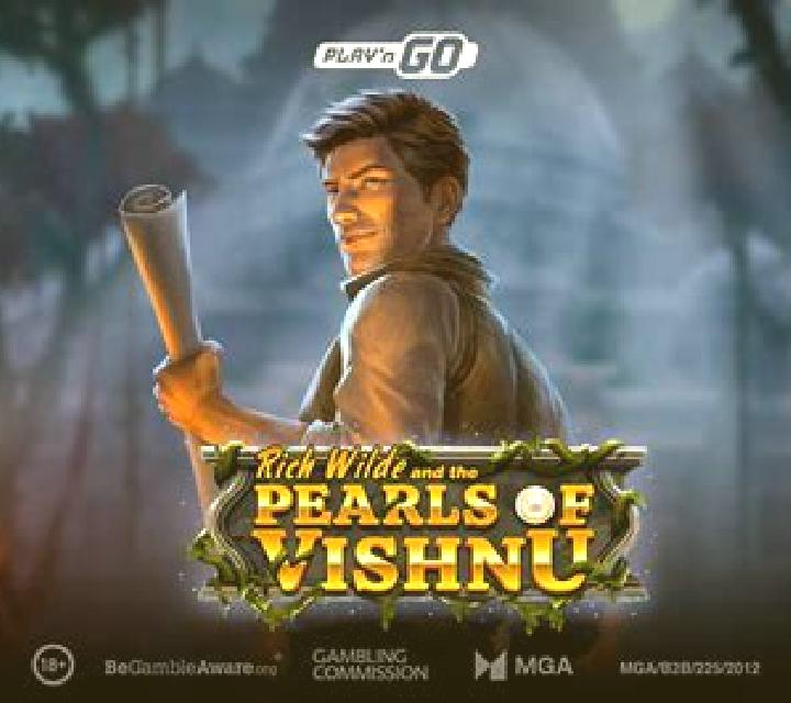 Rich Wilde and the Pearls of Vishnu slot game