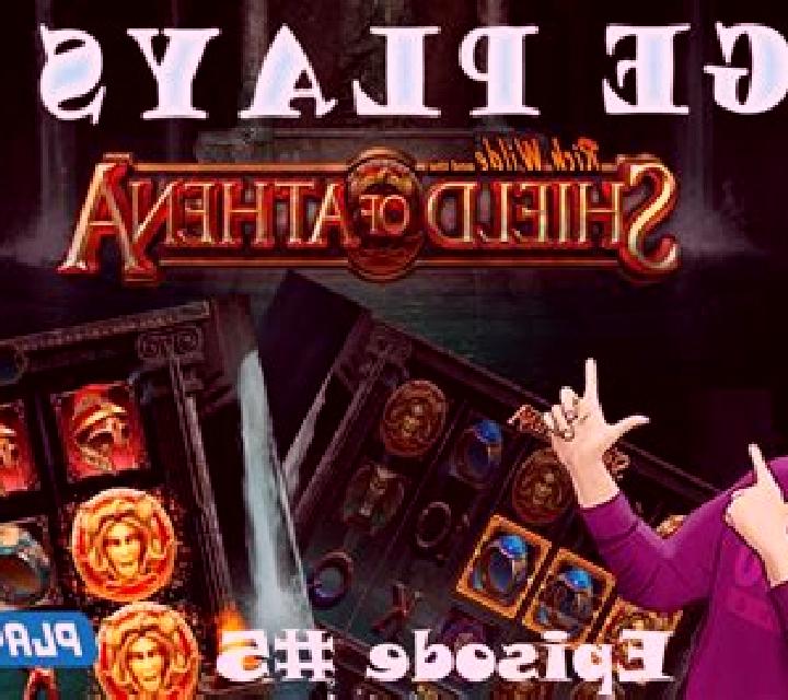 Rich Wilde and the Shield of Athena slot game