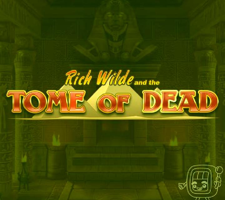Rich Wilde and the Tome of Dead slot