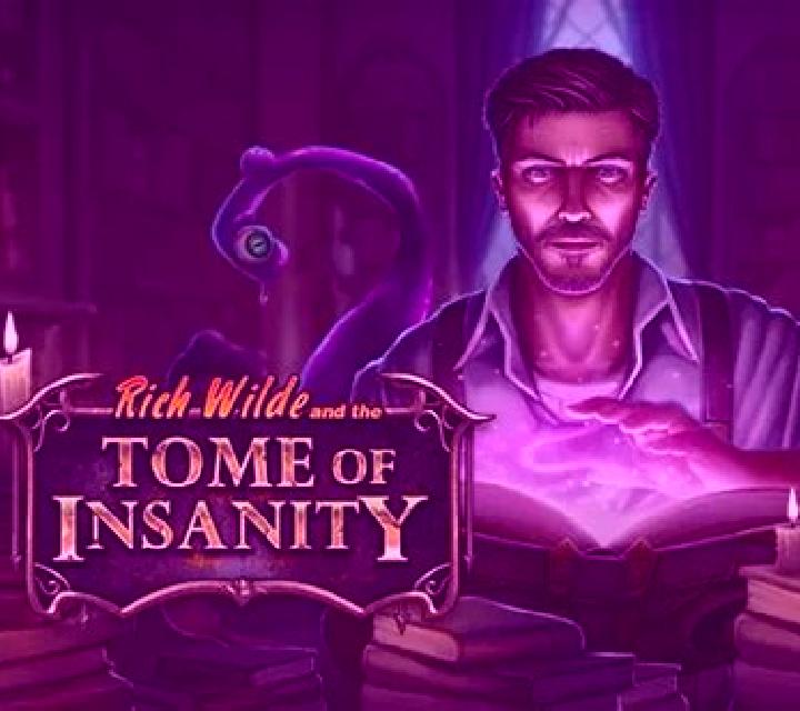 Rich Wilde and the Tome of Insanity online slot