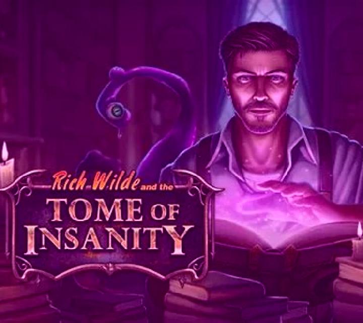 Rich Wilde and the Tome of Insanity slot game