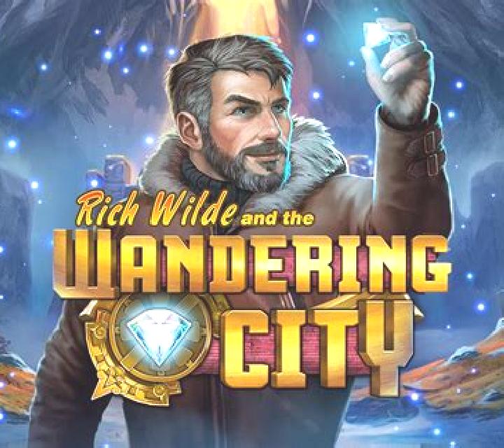Rich Wilde and the Wandering City slot machine