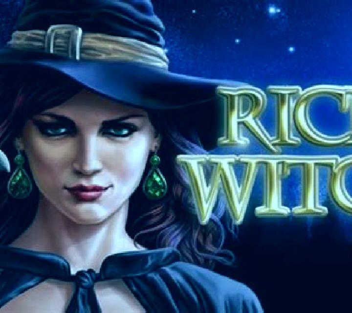 Rich Witch Deluxe slot game