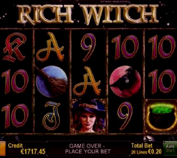 Rich Witch online slot