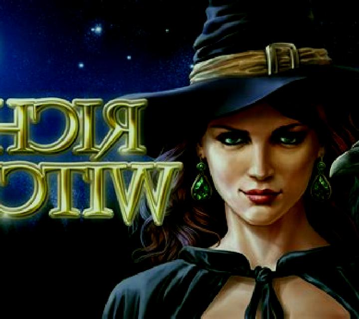 Rich Witch slot game