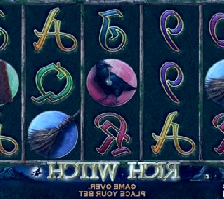 Rich Witch slot machine