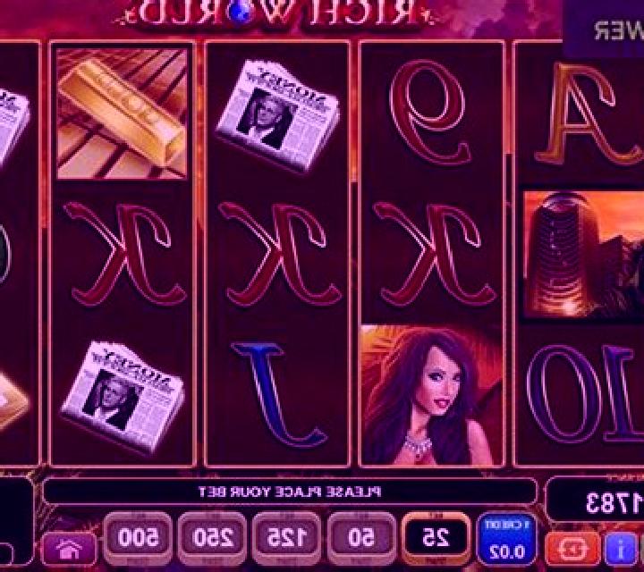Rich World slot