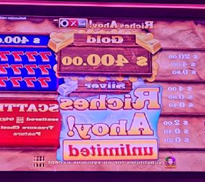 Riches Ahoy! online slot