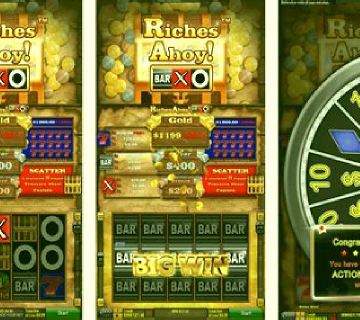 Riches Ahoy! slot game