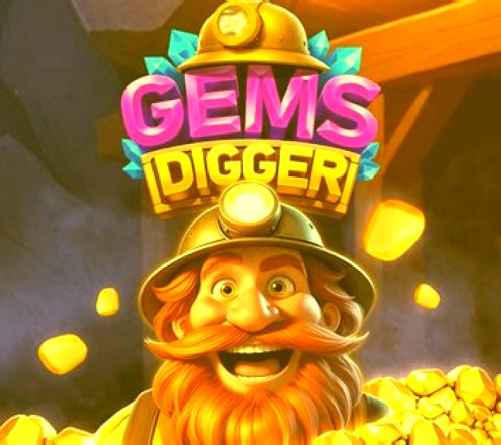 Riches Digger slot game