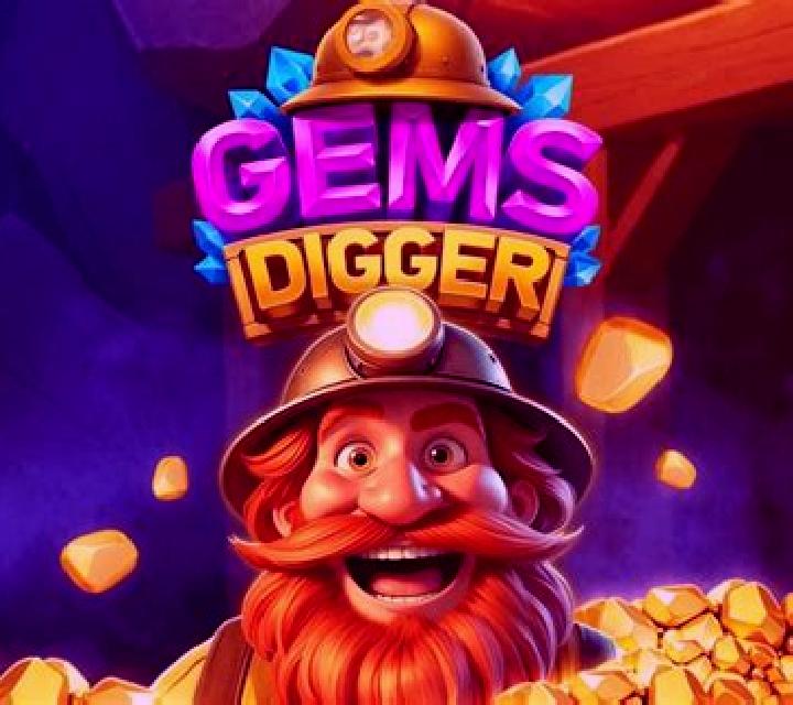 Riches Digger slot machine