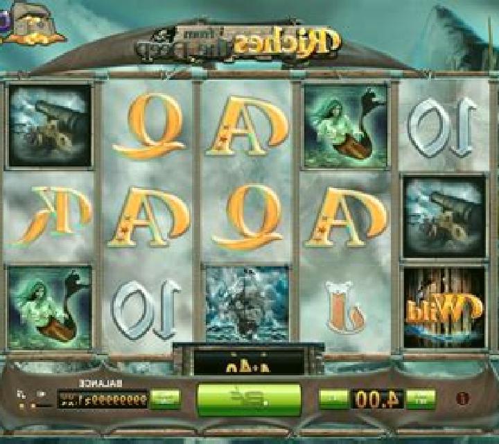 Riches from the Deep slot machine
