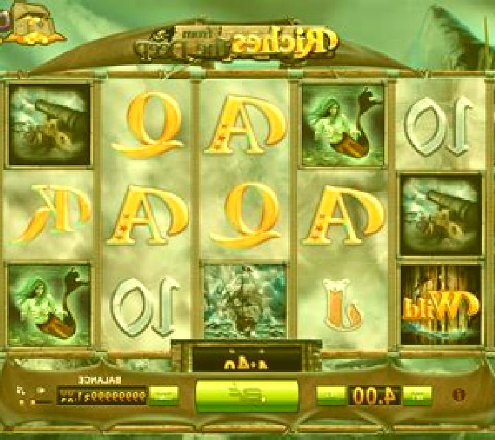 Riches from the Deep slot
