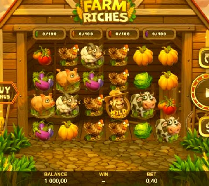 Riches Harmony slot game