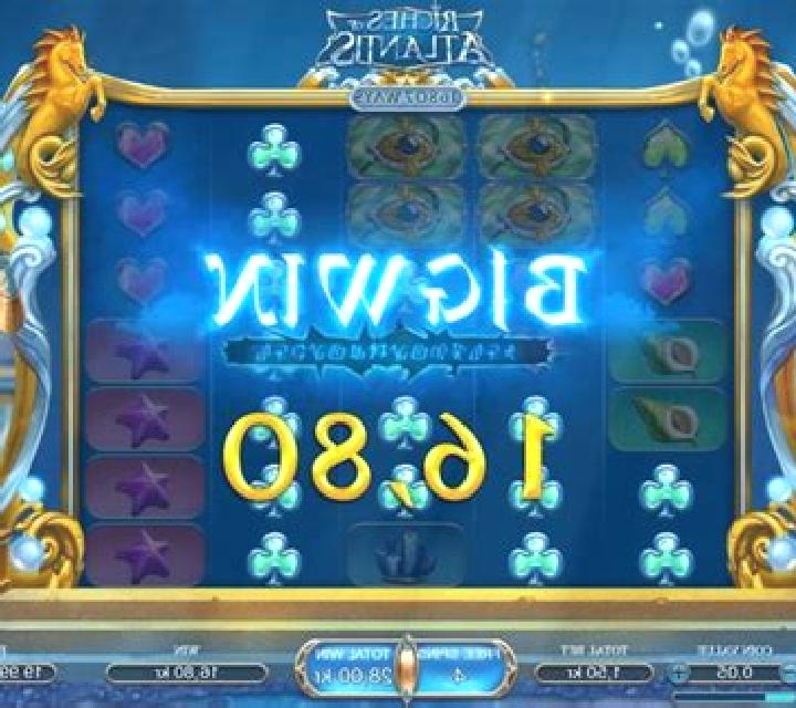 Riches of Atlantis (Dream Tech) online slot