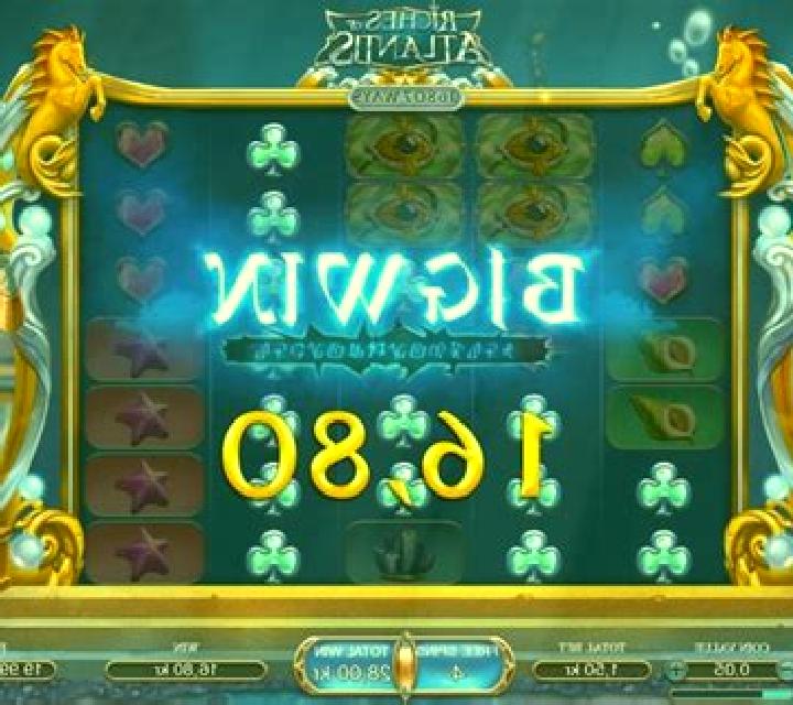 Riches of Atlantis (Dream Tech) slot game